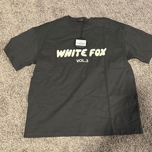 White Fox Oversized Tee